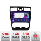 Navigatie Subaru Subaru Forester Impreza XV 2013 2013 B-062 Android Ecran QLED octa core 4+64 carplay android auto KIT-062+EDT-E309V3 CarStore Technol