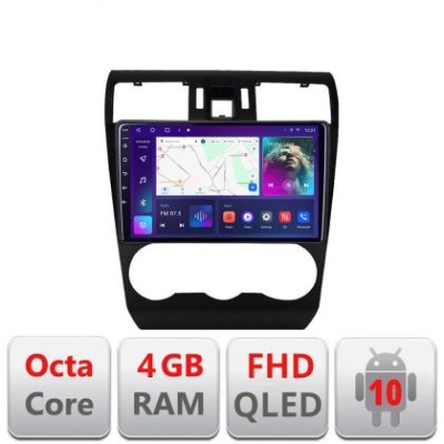 Navigatie Subaru Subaru Forester Impreza XV 2013 2013 B-062 Android Ecran QLED octa core 4+64 carplay android auto KIT-062+EDT-E309V3 CarStore Technol foto