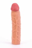 Cumpara ieftin Extensie/Manson Penis Pleasure X-tender, Natural, + 2.5 cm
