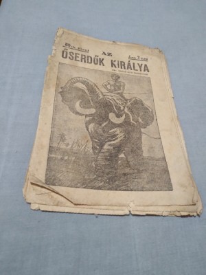 FASCICOL INTERBELIC IN MAGHIARA OSERDOK KIRALYA foto