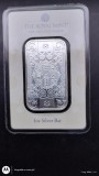Royal Mint - 2024 GOTHIC CROWN - 1oz 999 Argint Bullion Bar - Lingou