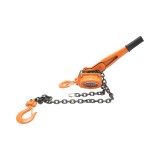 Palan manual cu levier 1500 kg, lant 1.5 m, carlig siguranta Breckner