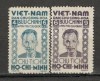 Vietnam de Nord.1946 Presedintele Hl Chi Minh SV.174, Nestampilat