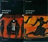 Aventura Greaca, 2 Vol Pierre Leveque, Meridiane, Istorie Grecia Antica, 1987, Biblioteca Arta, Coperta Brosata, Romana