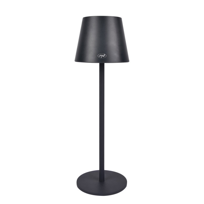 Aproape nou: Lampa de masa PNI LT04B 2.5W, cu acumulator, incarcare USB, culoare Ne