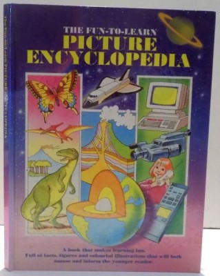 THE FUN-TO-LEARN PICTURE ENCYCLOPEDIA , ILLUSTRATED by KEN MCKIE , 1993 foto