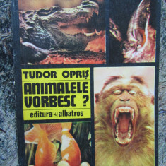 ANIMALELE VORBESC ? de TUDOR OPRIS , ilustratii de ELENA - FLORINA COCEA , 1979