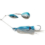 Spinnerbait Da&#039;Bush Spinnerbait 14Cm 21G Sinking Blue Silver