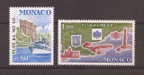 Monaco 1978 - Protectia Mediului - Acordul RAMOGE, MNH, Nestampilat