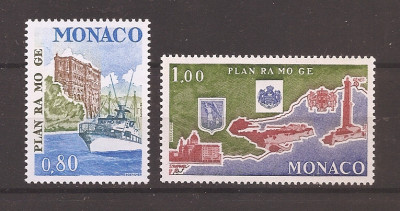 Monaco 1978 - Protectia Mediului - Acordul RAMOGE, MNH foto