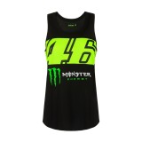 Valentino Rossi maiou de damă VR46 - Monster Dual (yellow stripe) 2020 - M