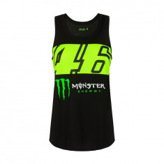 Valentino Rossi maiou de damă VR46 - Monster Dual (yellow stripe) 2020 - L