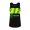 Valentino Rossi maiou de damă VR46 - Monster Dual (yellow stripe) 2020 - S
