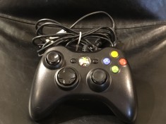 Controller XBOX 360 pe fir, compatibil Windows PC si XBOX foto