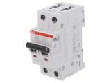 &Icirc;ntrerupător de Supracurent 16A 2P 6kA 230/400VAC
