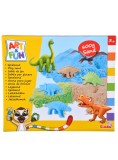 Art &amp; Fun Playsand Set Dinosaurs (106344621)