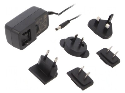Alimentator Pulsatoriu 24V DC 1A 24W 5.5/2.1 foto