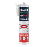 Adeziv universal Bostik Extrem hibrid 2X FIXPRO 290 ml alb