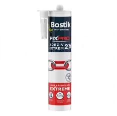 Adeziv universal Bostik Extrem hibrid 2X FIXPRO 290 ml alb