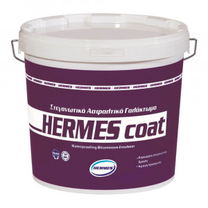 Emulsie Bituminoasa HERMES Coat, 18 kg, Emulsie Bituminoasa de  Impermeabilizare cu Agenti de Umplere, Hidroizlotatie Bituminoasa,  Hidroizolatie pe Baz | Okazii.ro