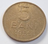 Romania, 5 Bani 1955
