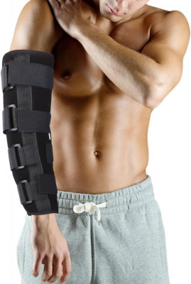 Alt Elbow Splint Brace - Atela de braț Limb Cot Corecting Articulation Brace Sup foto