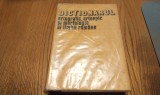 DICTIONARUL ORTOGRAFIC, ORTOEPIC SI MORFOLOGIC AL LIMBII ROMANE ( Doom ) - 1989