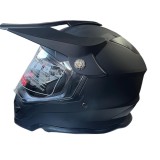 Casca cross/atv copii Mejia Infinity negru mat marime XS