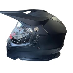 Casca cross/atv copii Mejia Infinity negru mat marime S