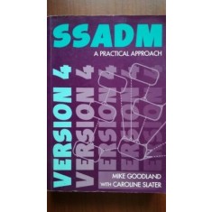 SSADM Version 4 A practical aproach
