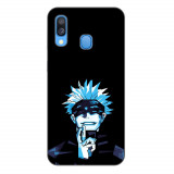 Husa compatibila cu Samsung Galaxy A40 Silicon Gel Tpu Model Jujutsu Kaisen