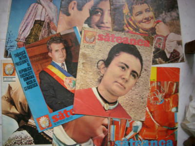Revista Sateanca-nr.4-1974 foto
