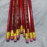 Set 12 creioane cu guma DOUBLE DIAMOND 1925,Creion cu guma HB,Vechi de colectie