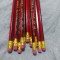 set 12 creioane cu guma DOUBLE DIAMOND 1925,Creion cu guma HB,Vechi de colectie