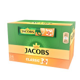 Cafea Instant, Jakobs, 3 in 1 Classic, 24 plicuri x 15.2g