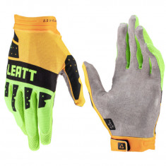 Manusi Leatt 2.5 X-Flow Orange Yellow Fluo