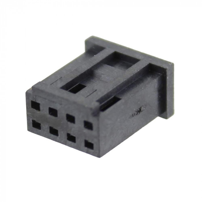 Conector cablu-placa, 8 pini, mama, TE Connectivity, 280365, T210163