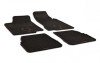 Covorase Auto Cauciuc VW Passat (1988-1997) Umbrella, Set Complet Fata+Spate, Gri Carbon, Anti-alunecare, Bordura Inalta