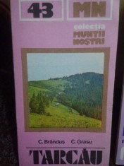 C. Brandus - Muntii Tarcau (Editia: 1987) foto