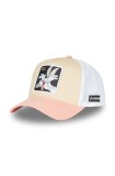 Capslab sapca Looney Tunes culoarea portocaliu, cu imprimeu, CL.LOO8.1.CT.BUG5