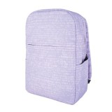 Ghiozdan Monocrom Next Level, 2 compartimente, lila