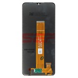 Display LCD Touchscreen Samsung Galaxy A12 A125 Negru Compatibil Bulk