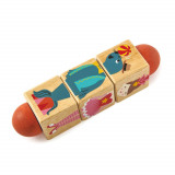 Jucarie din lemn - Circus Twister | Tender Leaf Toys