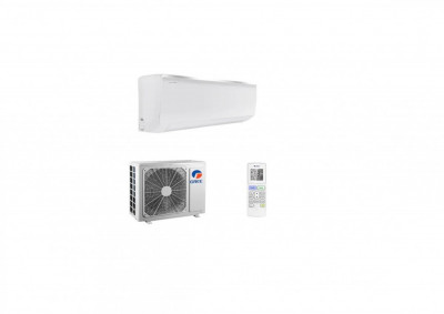 Aparat de aer conditionat Gree Bora A4 R32 GWH24AAD-K6DNA4B Inverter 24000 BTU, Clasa A++, G10 Inverter, Buton Turbo, Auto-diagnoza, Wi-FI, Display foto