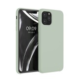 Husa pentru Apple iPhone 11 Pro, Silicon, Verde, 49726.172, Carcasa, Kwmobile