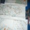 Set 20 Harti Cadastrale Judet Dambovita ,dim.=49x43cm/buc ,pr&#039;70 ,ed.1979 RSR