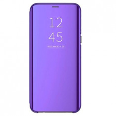 HUSA SAMSUNG GALAXY J6 PLUS (+) 2018 CLEAR VIEW FLIP STANDING COVER OGLINDA MOV foto