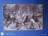 fotografie , grup de oameni , Romania perioada regalista