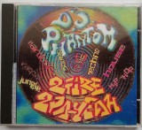 CD audio original DJ Phantom* - 2 Fire, 2 Pa-Yeah EX++/ NM-