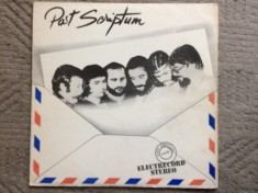 post scriptum 1982 album disc vinyl lp muzica fusion jazz rock electrecord ST EDE 02076